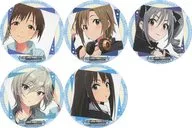 集合 缶バッジセット 「Blu-ray/DVD アイドルマスター シンデレラガールズ  第1巻～第3巻」 ゲーマーズ連動購入特典