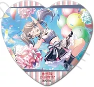 設計YE.藤島慈第5彈愛心型徽章