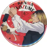 Kozume Kenma "Haikyu! Yummy Mascot Trading metal badge" Animate limited