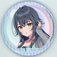 Temari TSUKIMURA "Gakuen idol Master x gokurakuyu RAKUSPA Welcome gokurakuyu ～ Kanfuyu no Yu Enchi ～ Trading metal badge"