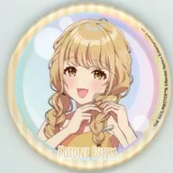 "Gakuen idol Master x gokurakuyu RAKUSPA Welcome gokurakuyu ～ Kanfuyu no Yu Enchi ～ Trading metal badge"
