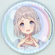 "Gakuen idol Master x gokurakuyu RAKUSPA Welcome gokurakuyu ～ Kanfuyu no Yu Enchi ～ Trading metal badge"