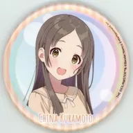 Senna Kuramoto "Gakuen Idol japonés Master × Gokurakuyu RAKU SPA Welcome Gokurakuyu - Kanfuyu no Yu Enchi - Trading metal badge"