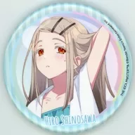 Hiroshi Sasazawa "Gakuen Idol Master x Gokurakuyu RAKUKU SPA Welcome to Gokurakuyu ~ Kanfuyu no Yu Enchi ~ Trading Can Badge"