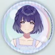 秦谷 Misuzu "Gakuen Idlemaster x Gokurakuyu / RAKUKU SPA Welcome to Gokurakuyu ~ Kanfuyu no Yu Enchi ~ Trading Can Badge"