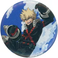 Katsuki Bakugo Glitter metal badge "MY HERO ACADEMIA x Tokyo Sky Tree FLOAT at Sky Tree! Hero Exercise in the Sky!"