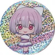 Akane Shinjo F57 mm Metal metal badge "Eureka! KUJI Grid Man Universe Asian Chia KUJI" E-11 Prize