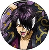 Shinsuke Takasugi "Gintama Character Badge Collection Shogun's Assassination"