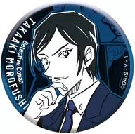 Morobushi Komei Metallic metal badge vol. 3 "CASE CLOSED"