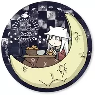 Gardener's metal badge "Shimeji Mushroom Simulation Akihabara Simulation 2025"