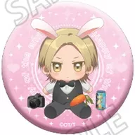 Chihiro Kashiwagi (SD / Front) "Happy of the End metal badge Collection"
