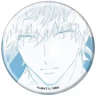 Kenta Renki (monocromo A) "Rengi kun and Mike-kun metal badge 01. Official & drawed illustrations"