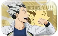 Kōtarō 木兎 "Haikyu!!! Square metal badge 01. Illustrated illustration"