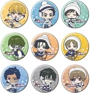 全9種セット 「黒子のバスケ 缶バッジ 28.ホワイトウィンターver.(ミニキャライラスト)」