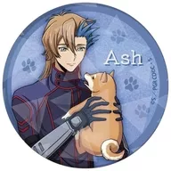 B. Asch : "rose Hologram metal badge (57 mm) for recapturing CODE GEASS 01. Drawing illustration"