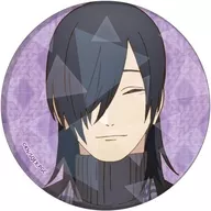 Motoharu Igarashi "Cool Earth : Men's Hologram metal badge (57 mm) 01. Luc Ver. (drawing illustration)"