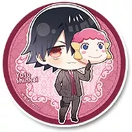 Yuto Shinkai "YOWAMUSHI PEDAL LIMIT BREAK Puchichoko Trading metal badge B Detective & Agent Ver."