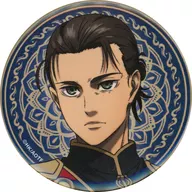 Ellen Jaeger "Attack on Titan : The Final Season : The Ironman of Karaoke - The Best Collection 2020-2024 - Trading metal badge"