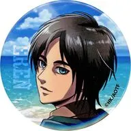 エレン・イェーガー 「進撃の巨人 The Final Season 完結編(オーシャン)×カラオケの鉄人 ～The Best Collection 2020-2024～ トレーディング缶バッジ」