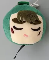 Nagatsugu Nakazaike (closed eyes) Face Badge Vol. 3 "Gekihen Nintama Rantaro : Tokutake Ninjatai Saikyō Gunshi"