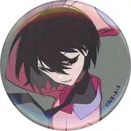 忍野扇 「＜物語＞シリーズ×望月けい POPUP SHOP in ロフト トレーディング缶バッジ」