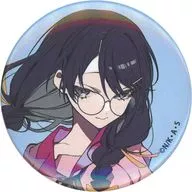 Tsubasa Hanekawa " Series x Mochizuki Kei POPUP SHOP in Loft Trading metal badge"