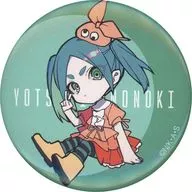 Yotsugi Ononoki " Series x Mochizuki Kei POPUP SHOP in Loft Trading Chibi Character metal badge"