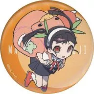 Serie x Mochizuki Kei POPUP SHOP in Loft Trading Chibi Character metal badge "de Masyo Yakuji