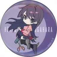 Senjogahara Hitagi " series x Mochizuki Kei POPUP SHOP in Loft Trading Chibi Character metal badge"