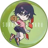 Kanbara Suruga " Series × Mochizuki kei POPUP SHOP in Loft Trading Chibi Character metal badge"