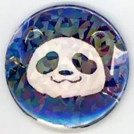 熊猫(普通)"集换式徽章(半熟)咒术回战01.图解艺术插图>