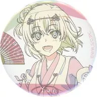 Yuigahama Yui (Mikagura Trio)' My Youth Romantic Comedy Is Wrong, As I Expected. Sai Yui no Trading metal badge '