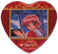 1.獅堂光 ハート缶バッジ 「魔法騎士レイアース」