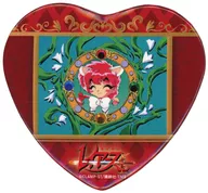 6. 獅堂 Light Heart metal badge "MAGIC KNIGHT RAYEARTH"