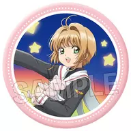 A. Kinomoto Sakura Girala Girala metal badge Dai "Cardcaptor Sakura"