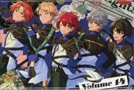 Knights(ジャケットイラスト) 長方形缶バッジ 「CD Knights / あんさんぶるスターズ!アルバムシリーズ TRIP」 Amazon.co.jp購入特典