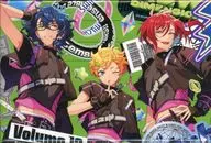 Switch (ilustración de la chaqueta) metal badge rectangular "CD Switch / Ensemble Stars! Album series TRIP" Amazon. co. jp Purchase benefits
