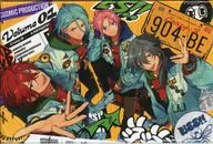 Crazy：B(ジャケットイラスト) 長方形缶バッジ 「CD Crazy：B / あんさんぶるスターズ!アルバムシリーズ TRIP」 Amazon.co.jp購入特典