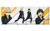 A. Hotaru Tsukishima & Tadashi Yamaguchi "Haikyu!!! Trading Long metal badge Warming!"