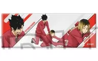 A.黒尾鉄朗＆孤爪研磨 「ハイキュー!! トレーディングロング缶バッジ ウォーミングアップ!!」