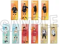 Conjunto de 10 tipos "Haikyu!!! Trading Long metal badge Uniforme"