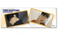 Kageyama Tobio "Haikyu!!! Trading Long metal badge Scene photograph"