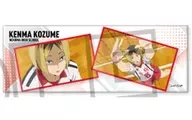 Kozume Kenma "Haikyu!!! Trading Long metal badge Scene photograph"