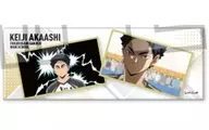 AKAASHI KEIJI "Haikyu!!! Trading Long metal badge Scene photograph"