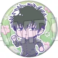 Hijikata Toushirou "3rd Grade Z Group Ginhachi-sensei Trading Gila Gila metal badge Melon Poppu ☆"