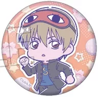 Okita 総悟 "Ginpachi Sensei Trading in the 3 rd Year Z-Class Gila Gila metal badge Melon Pop☆"