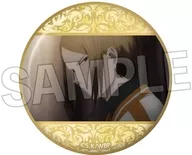 17. 佐狐 Kota GILERA GILERA metal badge "WIND BREAKER"