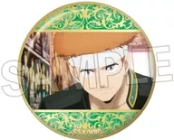 23. 柘浦 Taiga a Gira metal badge "WIND BREAKER"