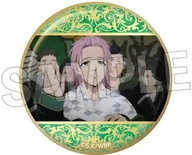25. Miki Kiryu Kira Kira metal badge "WIND BREAKER"