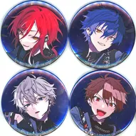 全4種セット 「コネクトライブ 特別版 プロジェクトセカイ×あんさんぶるスターズ!! Ensemble in SEKAI メタリック缶バッジコレクション B」